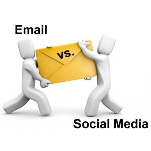 سوشال مدیا و بازاریابی ایمیلی را با هم ترکیب کنید